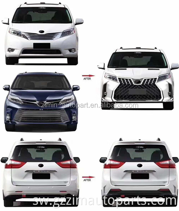 Uuzaji wa Kiwanda cha hali ya juu mbele na nyuma & upande wa PP sindano ya mold kit kwa lex US RX270 RX350 2019